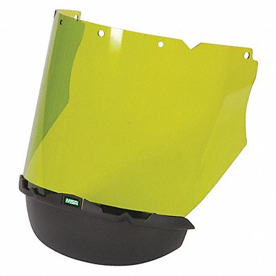 Visor Green Polycarbonate