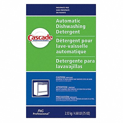 Dishwasher Detergent Box 75oz Powder PK7