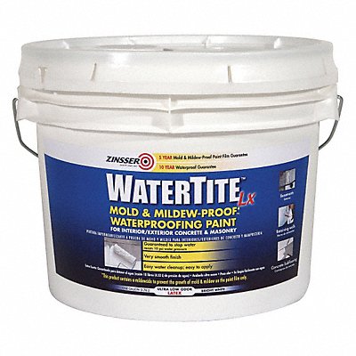 Mold and Mildew Paint White 3 gal Pail