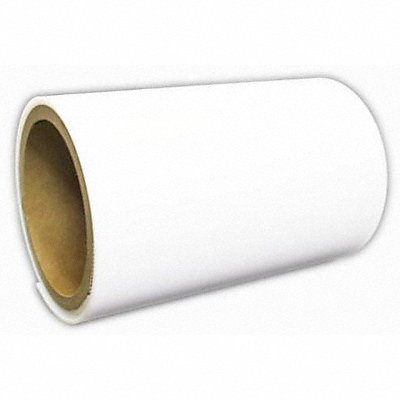 PlasticSheet PTFE 12 x25ft 0.09 T White