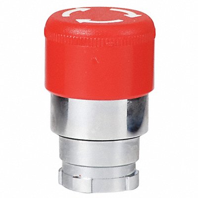 Push Button 22mm TurnToRlease Mushroom