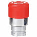 Push Button 22mm TurnToRlease Mushroom