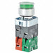 H6943 Illuminated Push Button 22mm Green