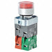 H6943 Illuminated Push Button 22mm Red