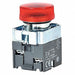 Pilot Light LED 22mm 24VAC/DC RD Cr
