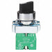 Non-Illum Selectr Swtch 22mm 3 Pos Knob