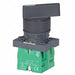 Non-Illum Selector Switch Silver 3P 2mm