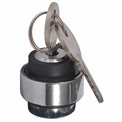 Non-Illum Selector Swtch 22mm 2 Pos Keyd