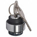 Non-Illum Selector Swtch 22mm 2 Pos Keyd