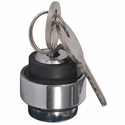 Non-Illum Selector Swtch 22mm 3 Pos Keyd