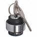 Non-Illum Selector Swtch 22mm 3 Pos Keyd