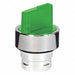 Illum Selector Switch 3 Pos 22mm Green