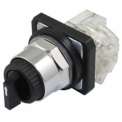 Non-Illum Selectr Swtch 30mm 3 Pos Lever