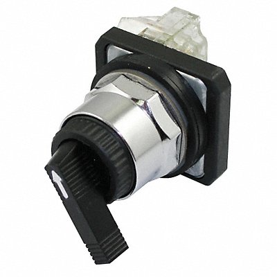 Non-Illum Selector Switch Cam D 1NO/1NC