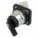 Non-Illum Selector Switch Cam D 1NO/1NC