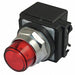 H6726 Pilot Light LED 24V 30mm Chrome RD