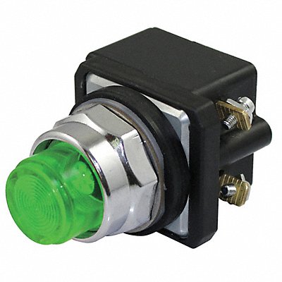 H6726 Pilot Light LED 24V 30mm Chrome GR