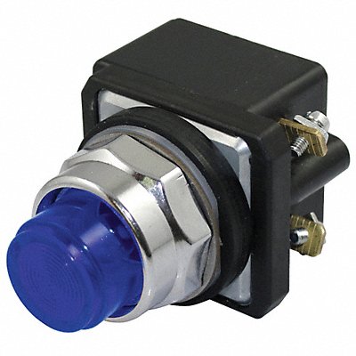 H6726 Pilot Light LED 24V 30mm Chrome BL