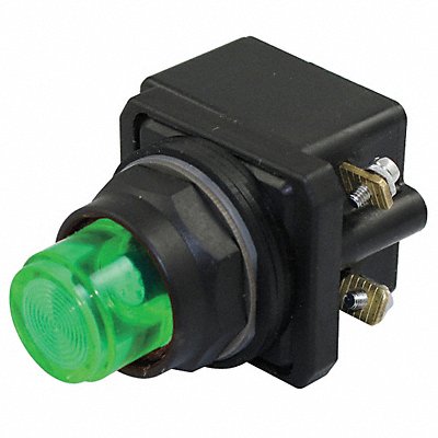 H6726 Pilot Light LED 24V 30mm Plastic GR