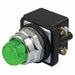 H6726 Pilot Light LED 120VAC/DC 30mm Chrome GR