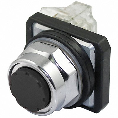 H7067 Non-Illuminated Push Button 30mm Black
