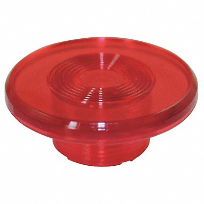 Mushroom Head 30mm Red