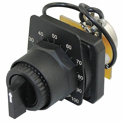 Potentiometer 30mm Corr Res 2 W 5000Ohms