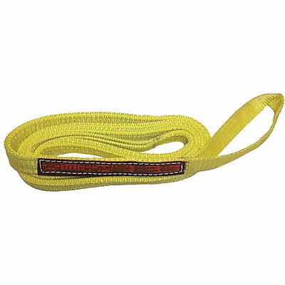 Web Sling Eye Eye 14 ft L 3200 lb W 1 In