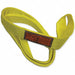 Web Sling Eye Eye 5 ft L 6400 lb W 2 In