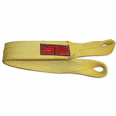 Web Sling Eye Eye 14 ft L 8900 lb W 3 In