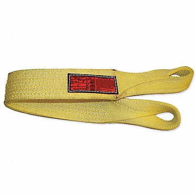 Web Sling Eye Eye 5 ft L 18000 lb W 3 In