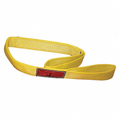 Web Sling Eye Eye 19 ft 12200b W 2 In