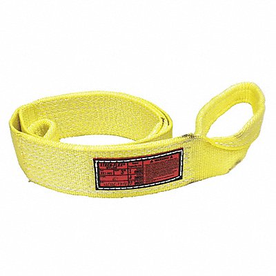 Web Sling Eye Eye 15 ft L 4800 lb W 3 In