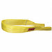 Web Sling Eye Eye 7 ft L 15300 lb W 4 In