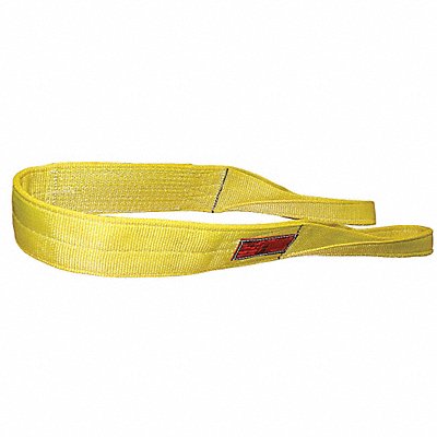 Web Sling Eye Eye 16 ft L 9600 lb W 6 In