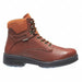 6-Inch Work Boot W 11 1/2 Brown PR