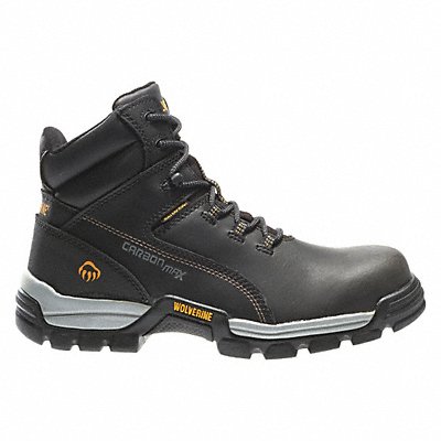 H9082 6-Inch Work Boot M 7 1/2 Black PR