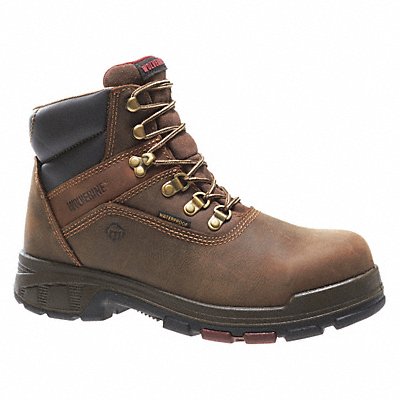 6-Inch Work Boot XW 10 1/2 Brown PR