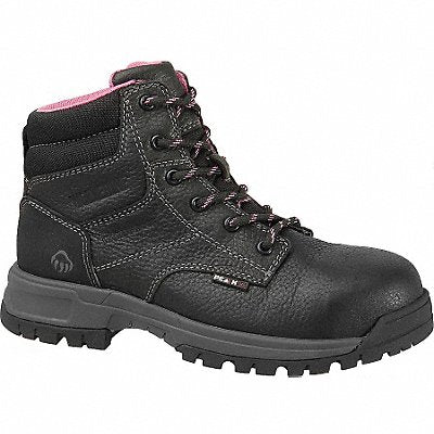 H8786 6-Inch Work Boot M 7 Black PR