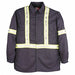 H5833 FR Long Sleeve Shirt Navy L Button