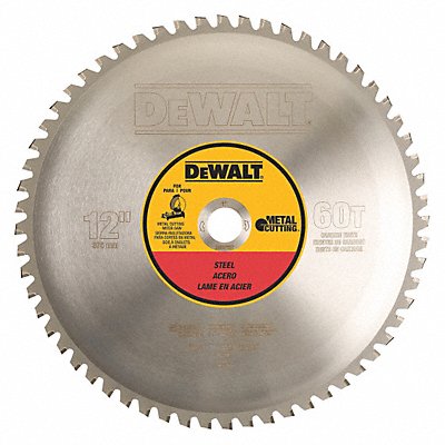 Circular Saw Blade 12 in Blade 60 Teeth