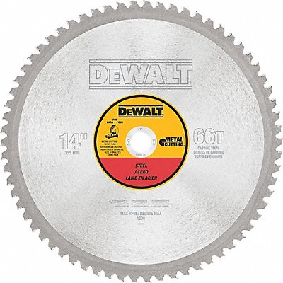 Circular Saw Blade 14 in Blade 66 Teeth