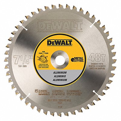 Circular Saw Blade 7 1/4 in 48 Teeth