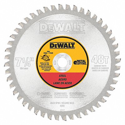 Circular Saw Blade 7 1/4 in 48 Teeth