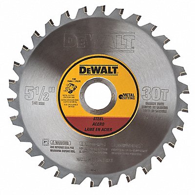 Circular Saw Blade 5 1/2 in 30 Teeth