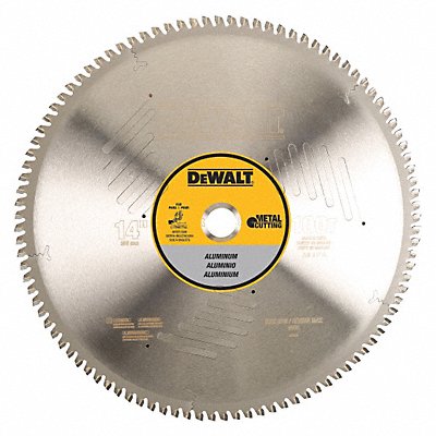 Circular Saw Blade 14 in Blade 100 Teeth