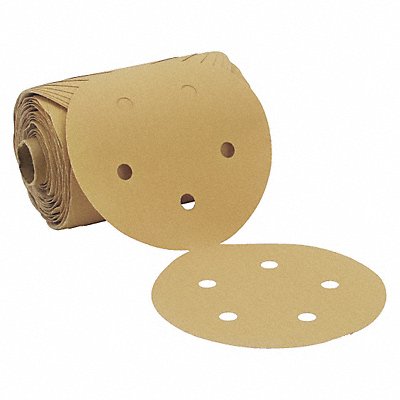 PSA Sanding Disc Roll 5in Dia P180 G PK4