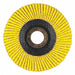 Flap Disc 4 in Dia 5/8 in Arbor 120 Grit