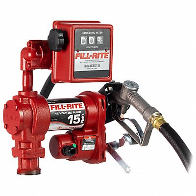 Fuel Transfer Pump 1/4 HP 15 GPM