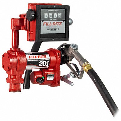 Fuel Transfer Pump 1/4 hp 20 gpm